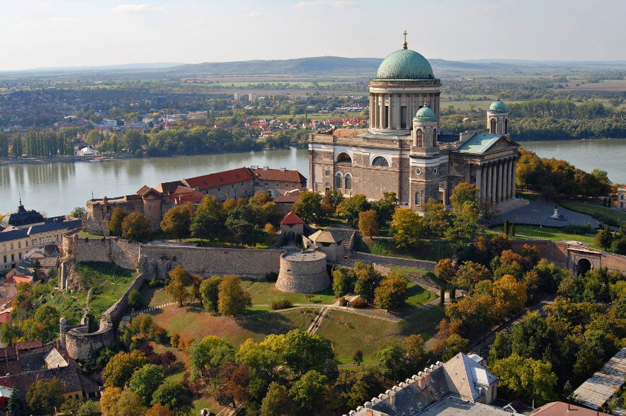 Esztergom Basilica, Esztergom, North of Budapest, Hungary
